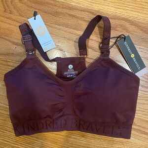 Kindred Bravely Sublime Nursing Sports Bra NWOT